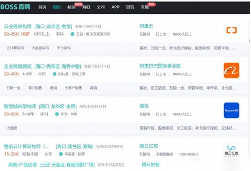 人才网